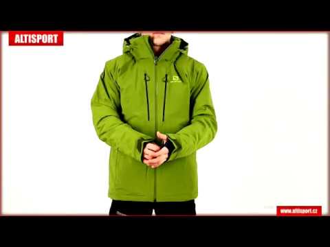 salomon ice frost jacket