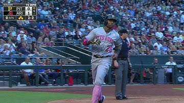 PIT@ARI: Polanco scores on a double play in the 4th
