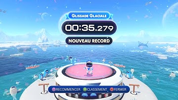 ASTRO BOT Let It Slide Speedrun in 35.279 (Former World Record)