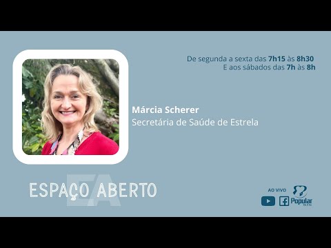 Márcia Scherer assume Secretaria de Saúde de Estrela