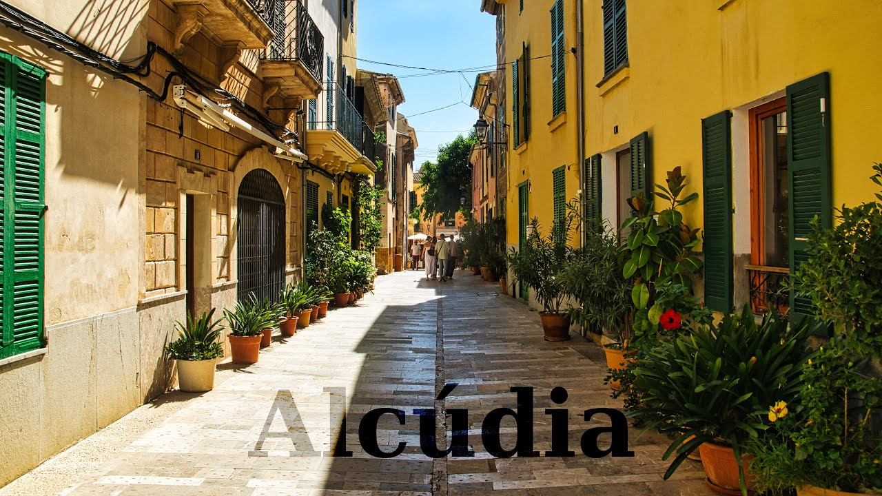 🚶‍♂️ Alcúdia Walking Tour | Discover the Historic Charm of Mallorca’s Old Town