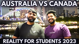AUSTRALIA VS CANADA | WHICH IS BETTER FOR STUDENTS?