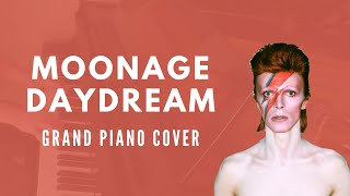 Moonage Daydream - David Bowie - Piano Cover