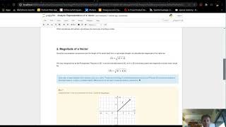 Module 2: Analytic Representation of a Vector