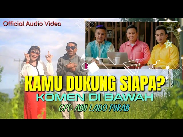 Ocha Shaptriasa Ft Abu Lado Purab || KAMU DUKUNG SIAPA? KOMEN DI BAWAH || Official Audio Video class=