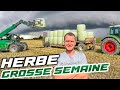 Suivezmoi une semaine  la ferme  rcolte de lherbe 