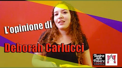 CUT FOGGIA - L'opinione di Deborah Carlucci