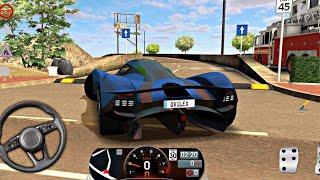 Driving School Sim 2020 - Driving Aston Martin Valkyrie On Route 66 screenshot 2