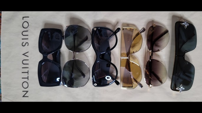 Unboxing Louis Vuitton Z1526W MY MONOGRAM ROUND SUNGLASSES 