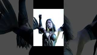 Howkgirl Vs Frost Super move fatality #mortal #shorts #gaming