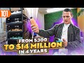 300 turned into 14m cleaning business