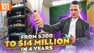 $300 Turned Into $14M Cleaning Business