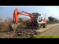 Earthwork in road construction