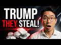 Trump FINALLY Asked About Ft Knox Gold! His Answer Is Shocking