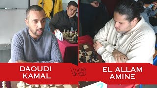 Daouidi Kamal et Ruy López Opening // CHESS MIND Tournement 12th Edition