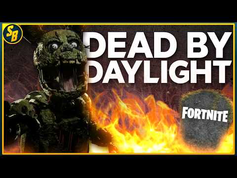Why FNaF Chose Dead By Daylight Over Fortnite