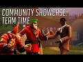 Fenrirs community showcase 8  team time