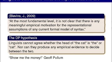 Alexander Clark: Weak and Strong Learning of Context-Free Grammars