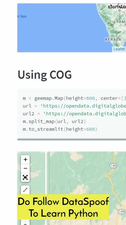 How to draw maps in Python - YouTube