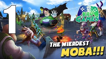 Awakening of Heroes: MOBA 5v5 Gameplay Walkthrough #1 (Android, IOS)