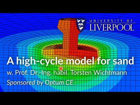 A high-cycle model for sand