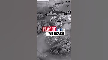 The MSC at EWC 25 Wild Card Stage Play of the Day for Day 2 goes to Chan