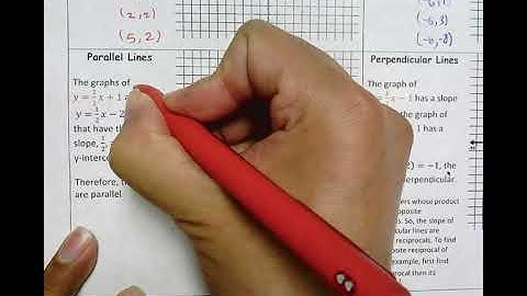 12 Graphing Linear Equations Notes Part 2