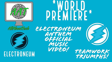 *WORLD PREMIERE* Electroneum Anthem Official Music Video!
