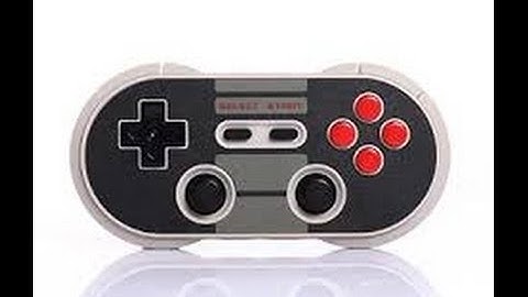 8Bitdo NES30 Pro Unboxing and Review