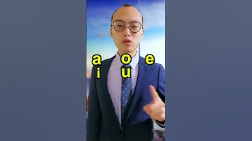 ➡️Mandarin Chinese Final Alphabets (part 1) #learnchinese #pinyin #chinesepronunciation