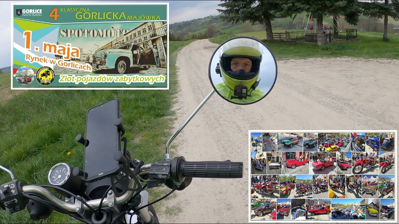 Dotrzymałem słowa! | 4 Klasyczna Gorlicka Majówka 😁 | Majówka z Simsonem S51 🛵 | Cz. 2