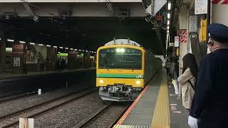 GV-E197系TS1編成大宮到着