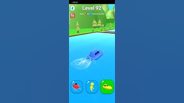 shape shifting game play iOS android Walk through level 92