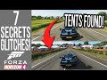 Forza Horizon 4 - 7 Secrets, Glitches & Easter Eggs! MISSING TENTS FOUND!