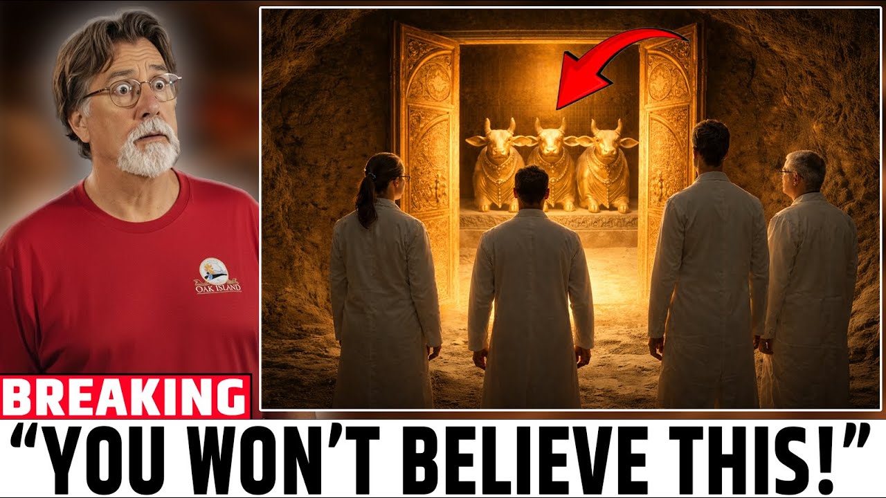 Oak Island Mystery Solved Rick Lagina Opens Sealed Hatch — The Discovery SHOCKS!