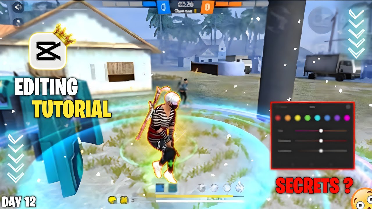 Ff Editing Free Fire 4k Video Editing TUTORIAL ⚡ Capcut Video Editing 📲 |@I_AM ...