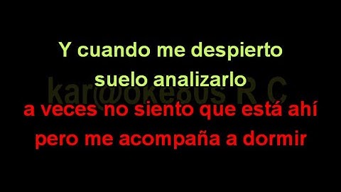 karaoke || Amaia - Tengo un Pensamiento || Instrumental