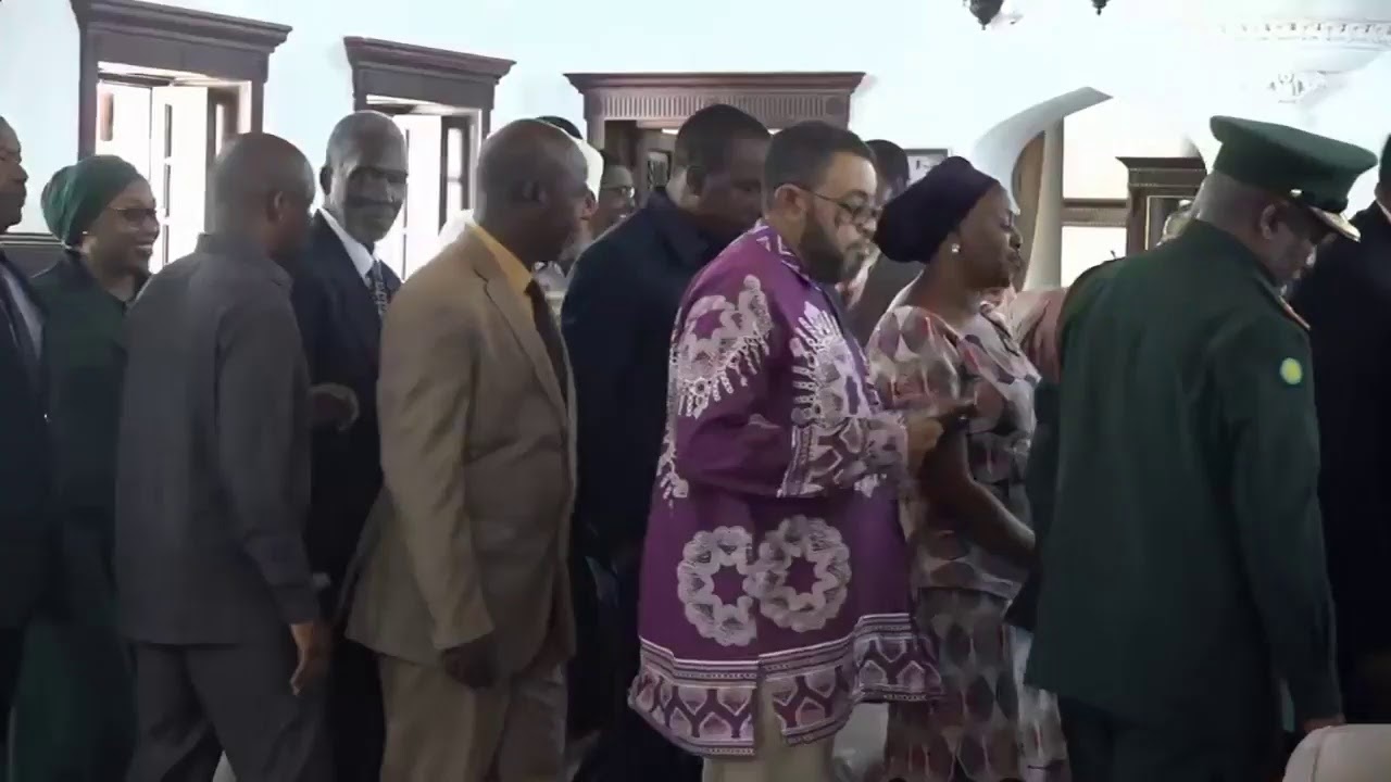 LIVE: KUAPISHWA KWA MAKAMU WA KWANZA WA RAIS OTHMAN MASOUD OTHMAN - IKULU ZANZIBAR