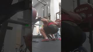 a dirty 160kg squat x2