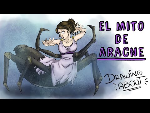 ARACNE, EL MITO DE LA ARROGANCIA | Draw My Life