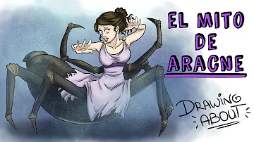 ¿Cómo hizo Atenea las arañas?