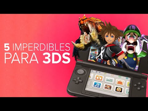 5 juegos para Nintendo 3DS que debes tener