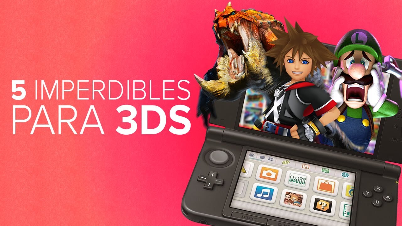 5 juegos para Nintendo 3DS que debes tener - YouTube