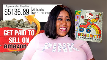 Easy Amazon Side Hustle Selling Coloring Books - Full Tutorial (WORLDWIDE)