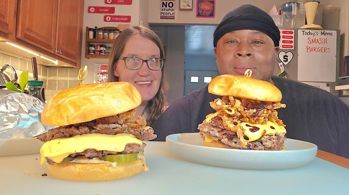 Triple Threat Smash Burger – Loaded with Cheese & Flavor!