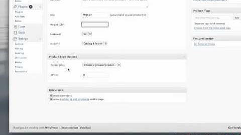 Use of JigoShop on Wordpress