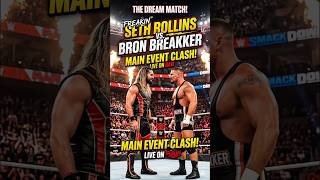 Seth Rollins &amp; Bron Breaker Brawl In Raw #wwe #wrestling #sethrollins