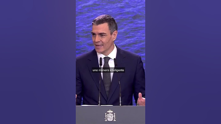 Pedro Sánchez sobre los aranceles de Trump: "Es volver al proteccionismo del siglo XIX" #shorts