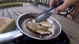 WHITING Catch n Cook! Caught with Fishing Rod - Simple Yummy Recipe