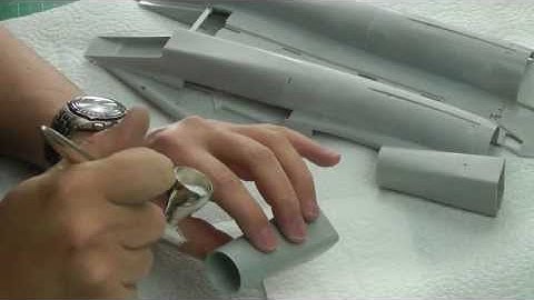 Trumpeter 1/32 F-14D Tomcat Video Build Part 4